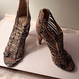 Women's Vince Camutos Strappy 4in High Heel Sandals